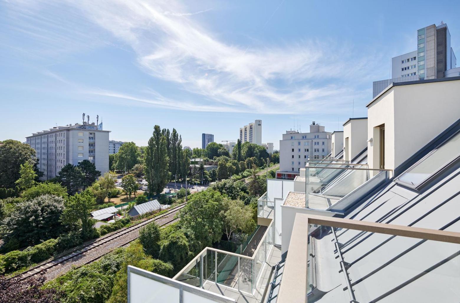 Coho City Apartments Mit Hauseigener Tiefgarage Wien Ngoại thất bức ảnh