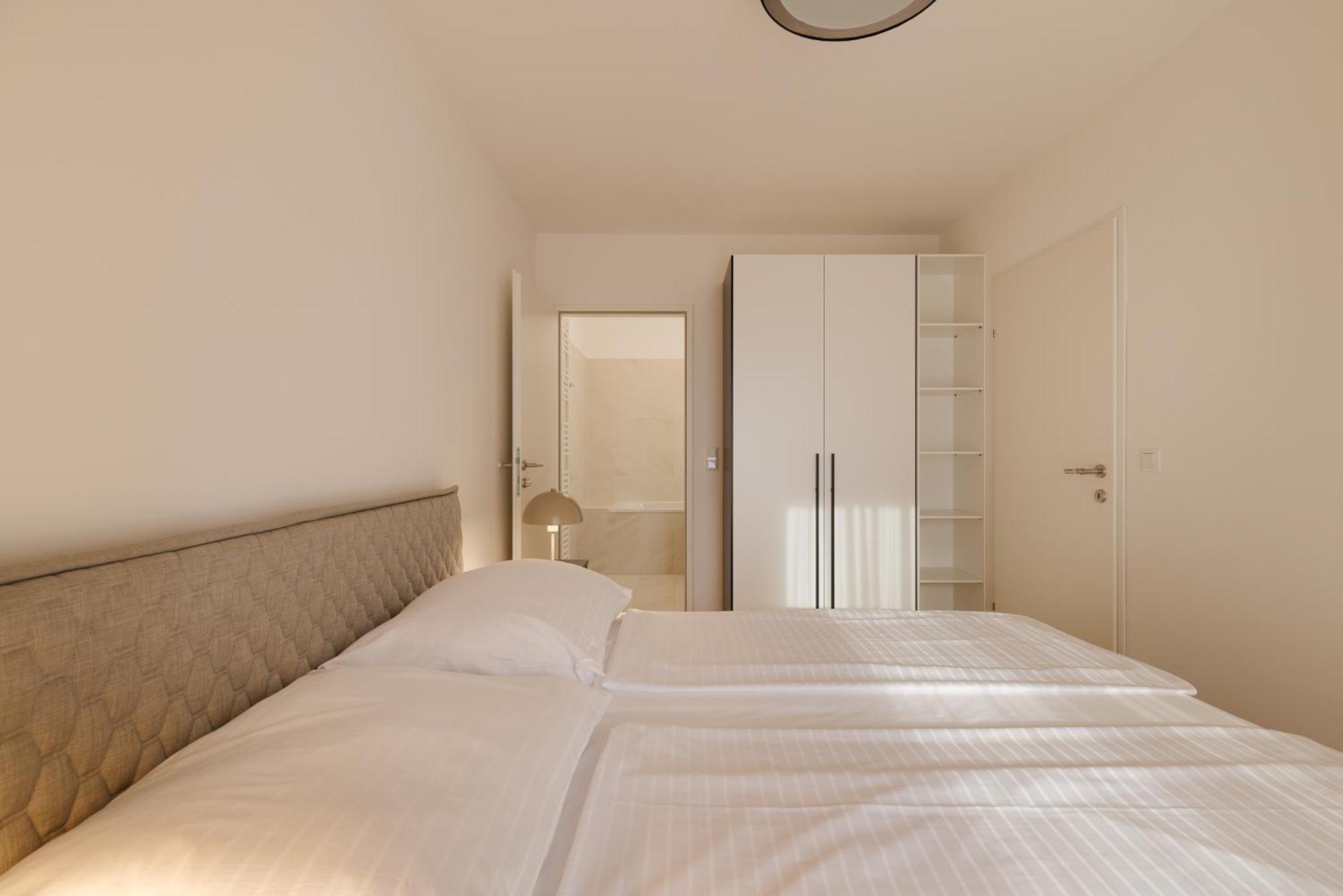 Coho City Apartments Mit Hauseigener Tiefgarage Wien Ngoại thất bức ảnh