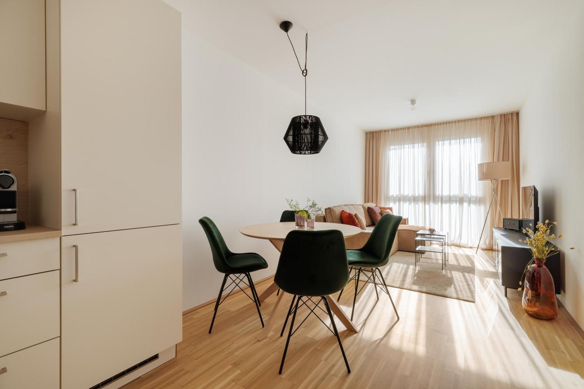 Coho City Apartments Mit Hauseigener Tiefgarage Wien Ngoại thất bức ảnh