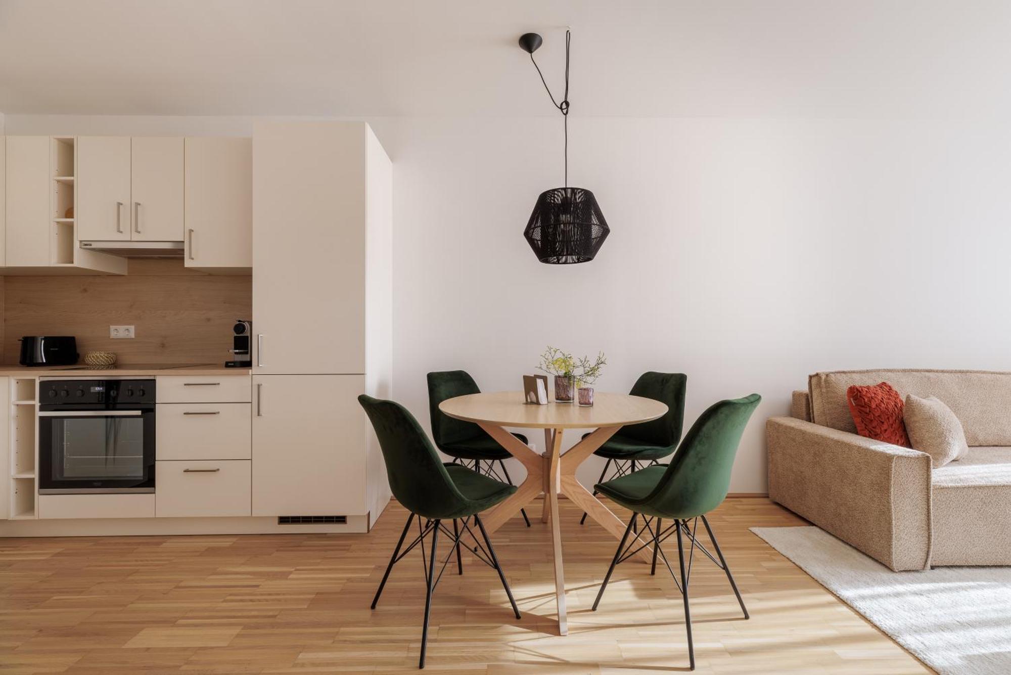 Coho City Apartments Mit Hauseigener Tiefgarage Wien Ngoại thất bức ảnh