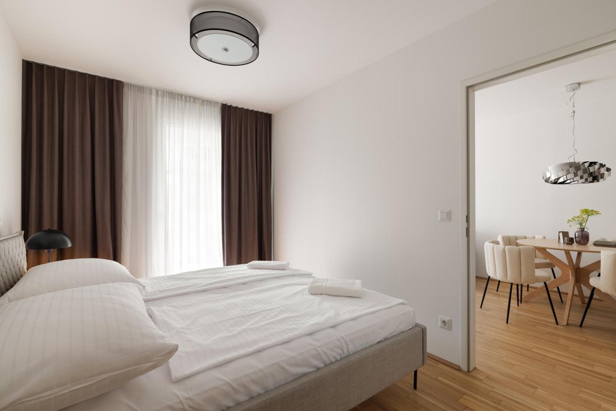 Coho City Apartments Mit Hauseigener Tiefgarage Wien Ngoại thất bức ảnh
