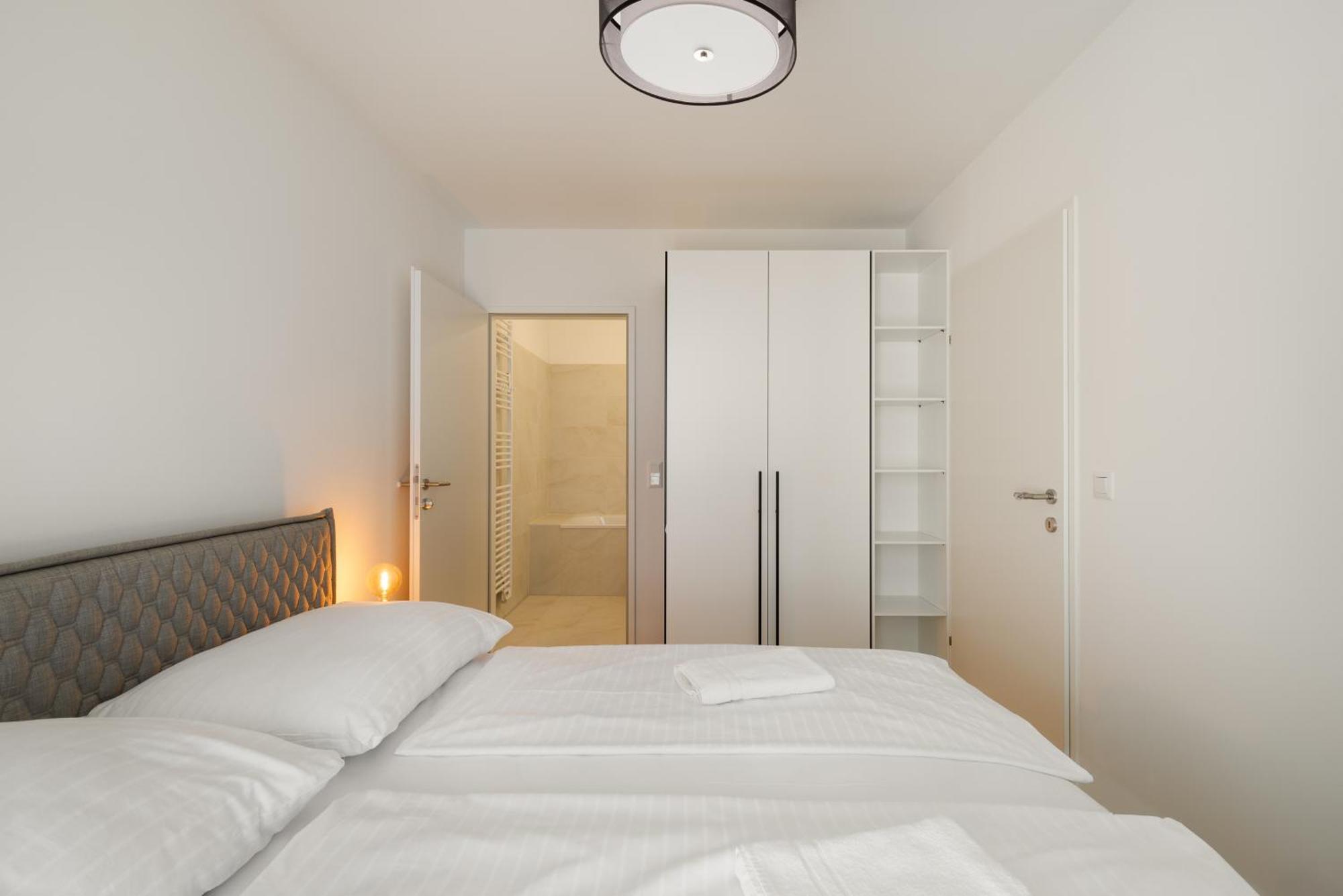 Coho City Apartments Mit Hauseigener Tiefgarage Wien Ngoại thất bức ảnh