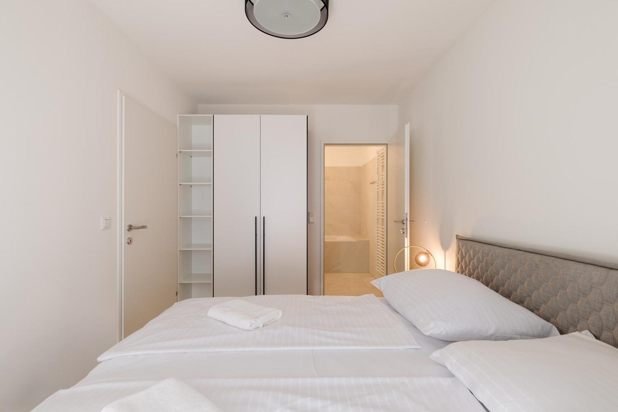 Coho City Apartments Mit Hauseigener Tiefgarage Wien Ngoại thất bức ảnh