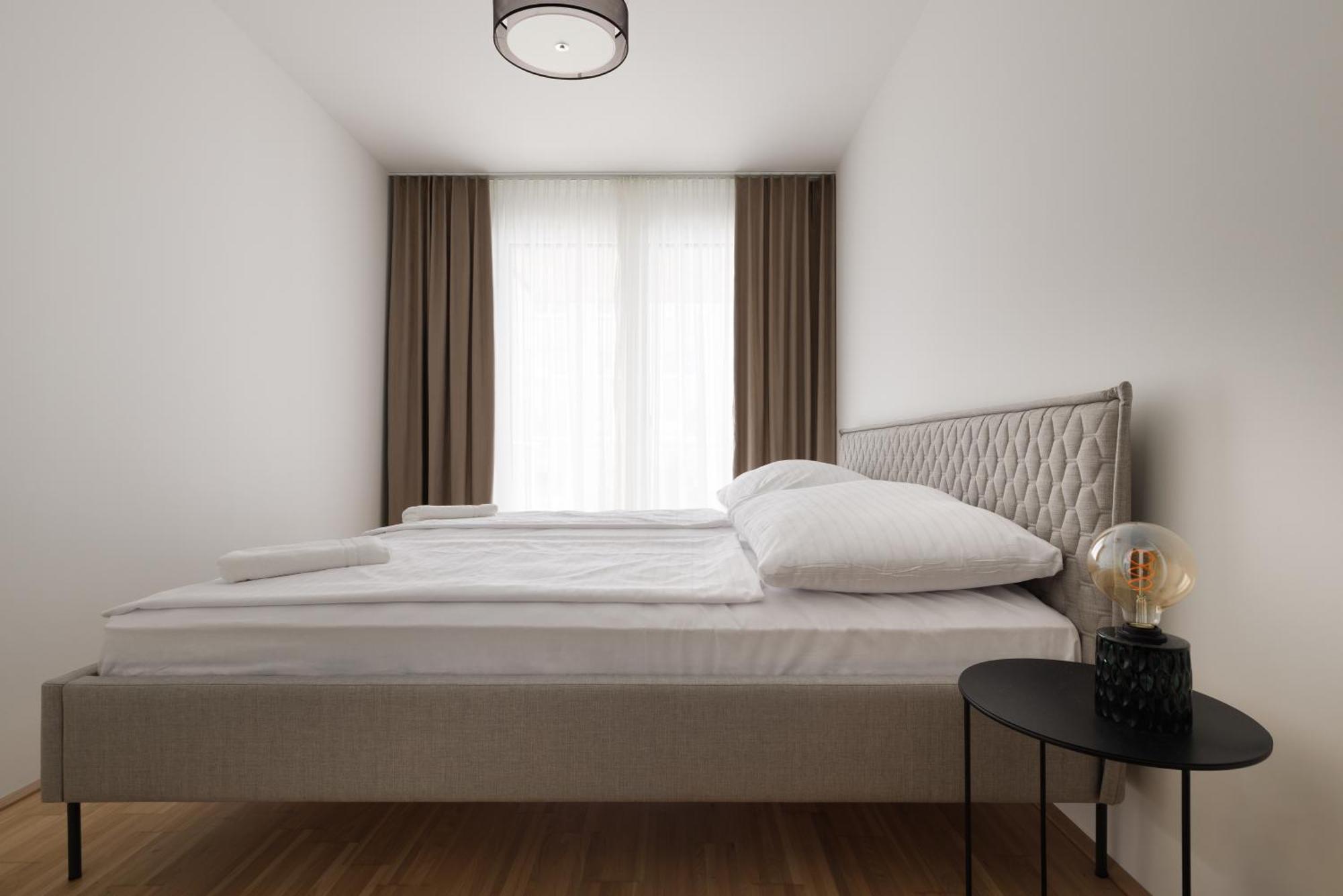 Coho City Apartments Mit Hauseigener Tiefgarage Wien Ngoại thất bức ảnh