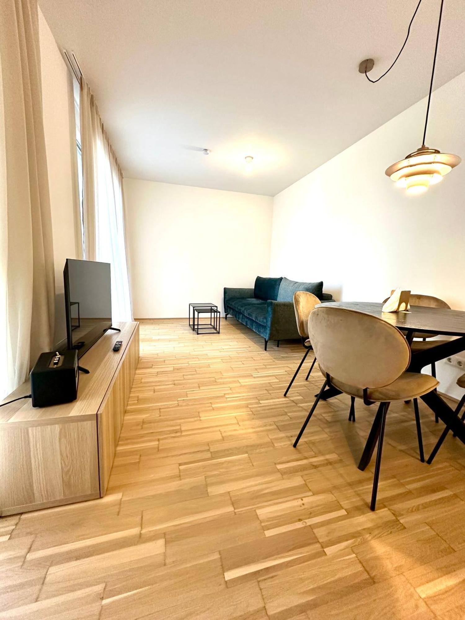 Coho City Apartments Mit Hauseigener Tiefgarage Wien Ngoại thất bức ảnh