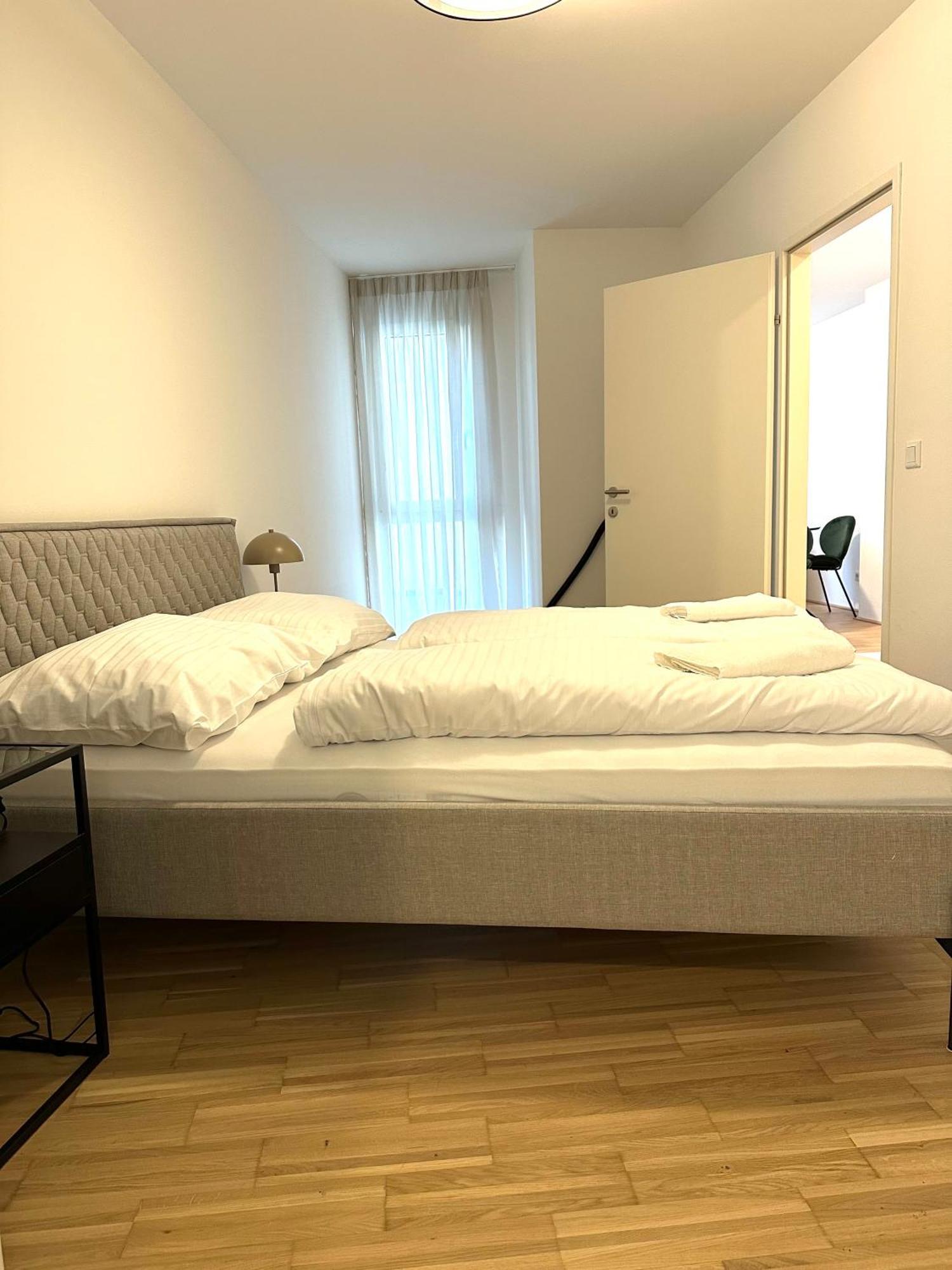 Coho City Apartments Mit Hauseigener Tiefgarage Wien Ngoại thất bức ảnh
