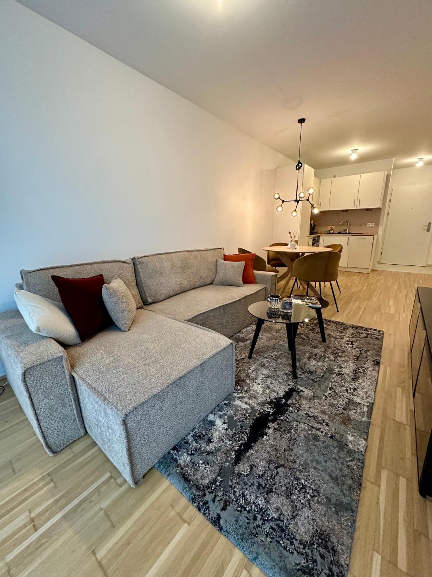 Coho City Apartments Mit Hauseigener Tiefgarage Wien Ngoại thất bức ảnh