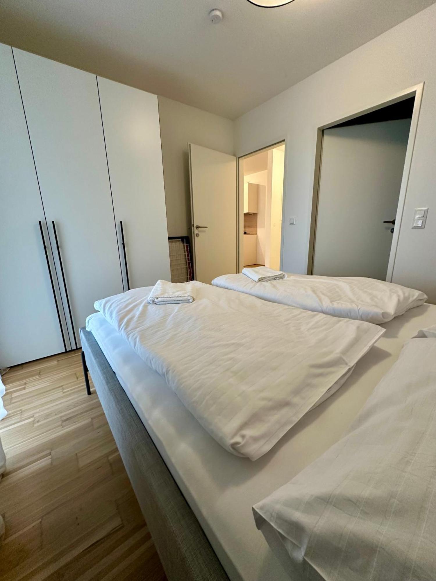 Coho City Apartments Mit Hauseigener Tiefgarage Wien Ngoại thất bức ảnh