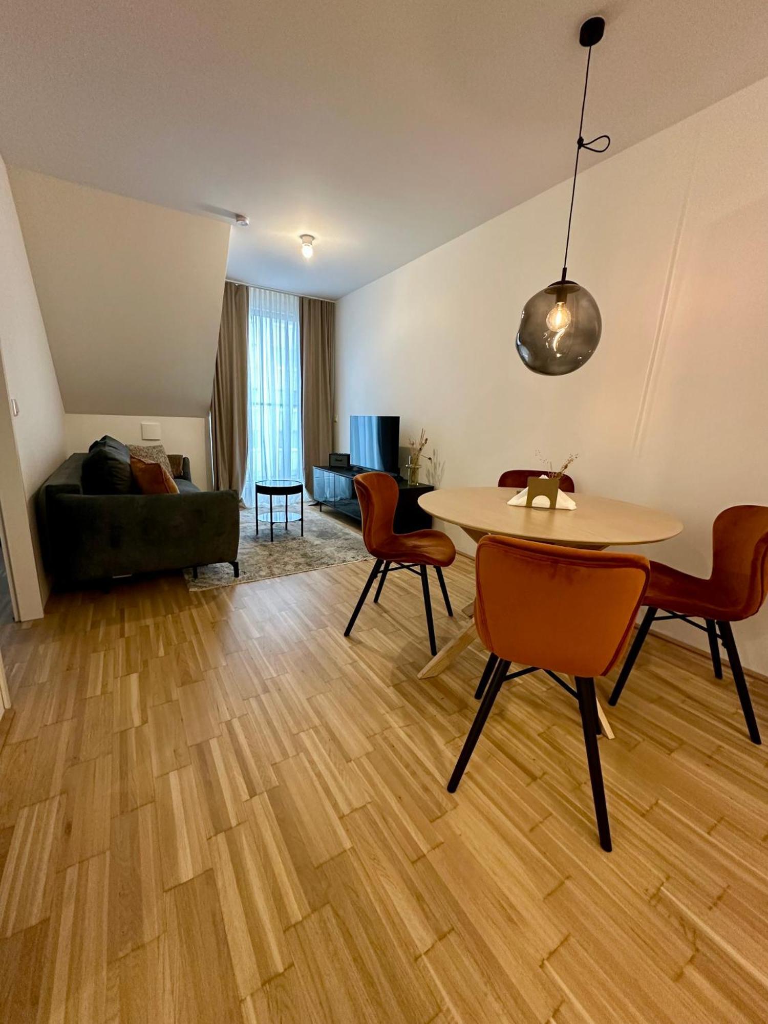 Coho City Apartments Mit Hauseigener Tiefgarage Wien Ngoại thất bức ảnh