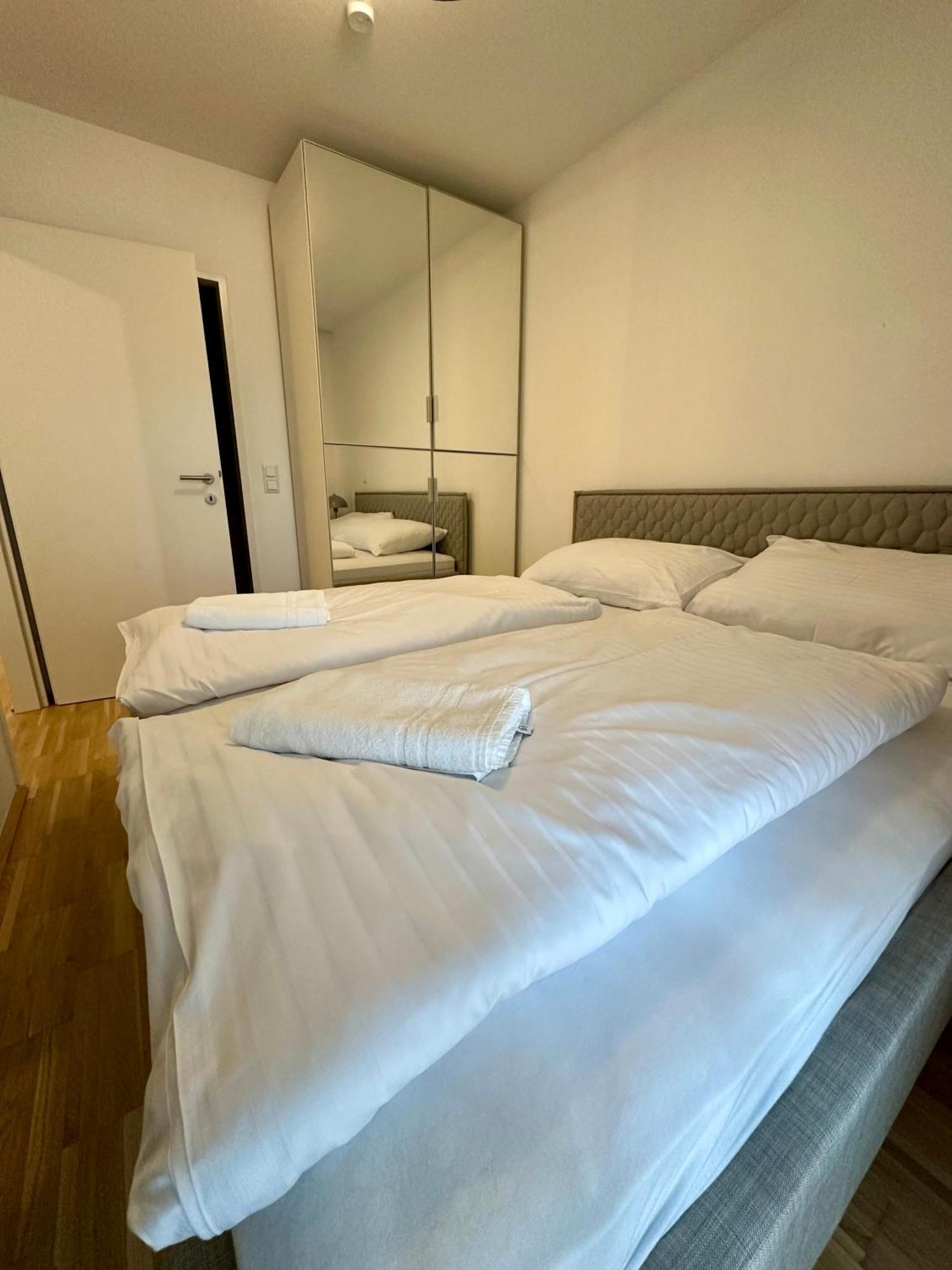 Coho City Apartments Mit Hauseigener Tiefgarage Wien Ngoại thất bức ảnh