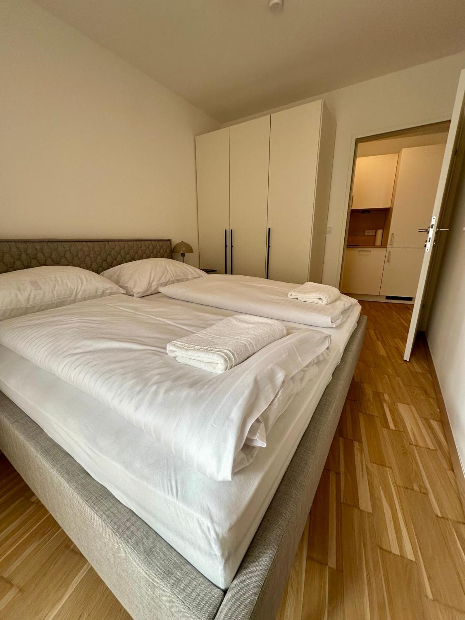 Coho City Apartments Mit Hauseigener Tiefgarage Wien Ngoại thất bức ảnh