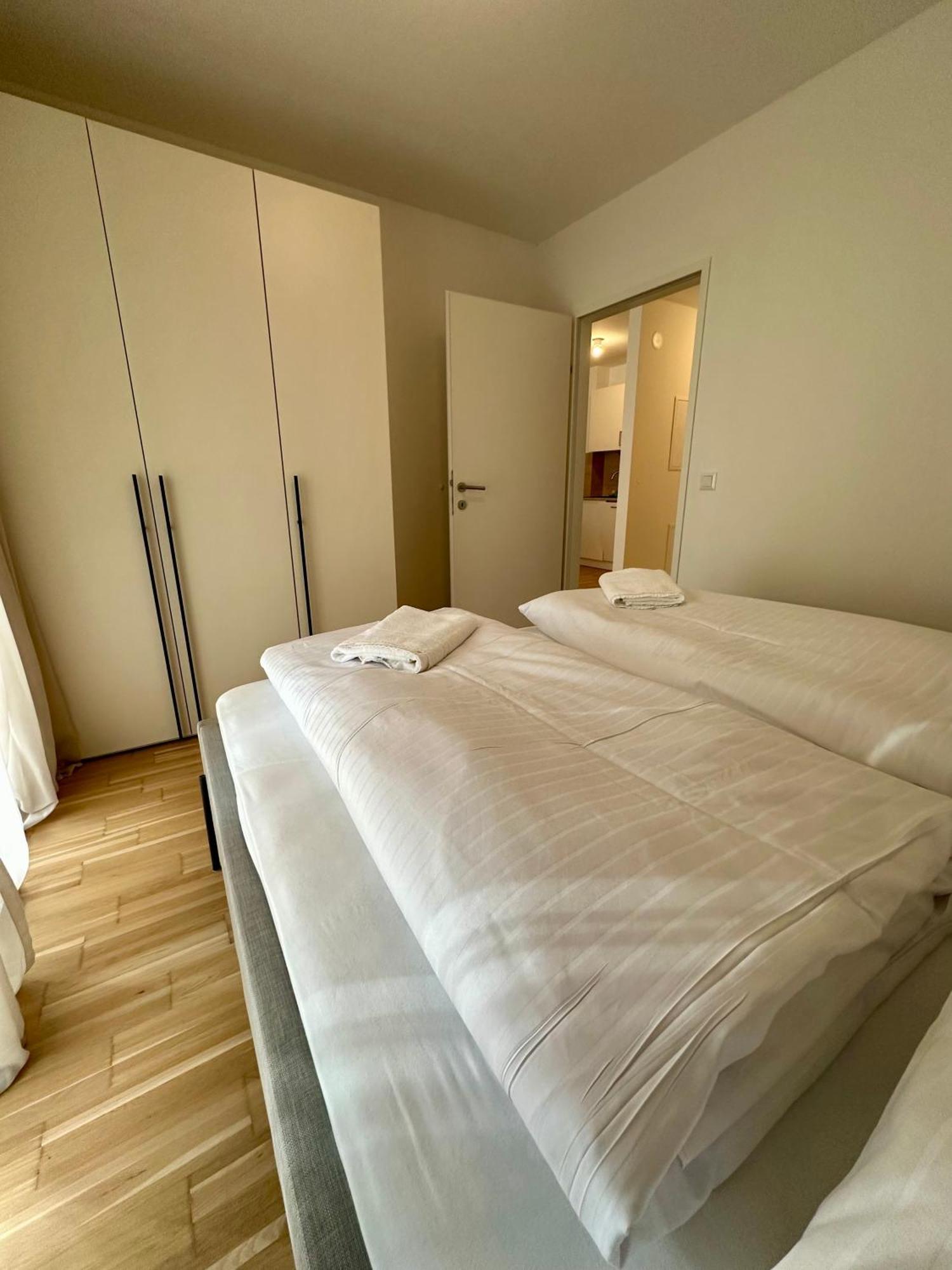 Coho City Apartments Mit Hauseigener Tiefgarage Wien Ngoại thất bức ảnh