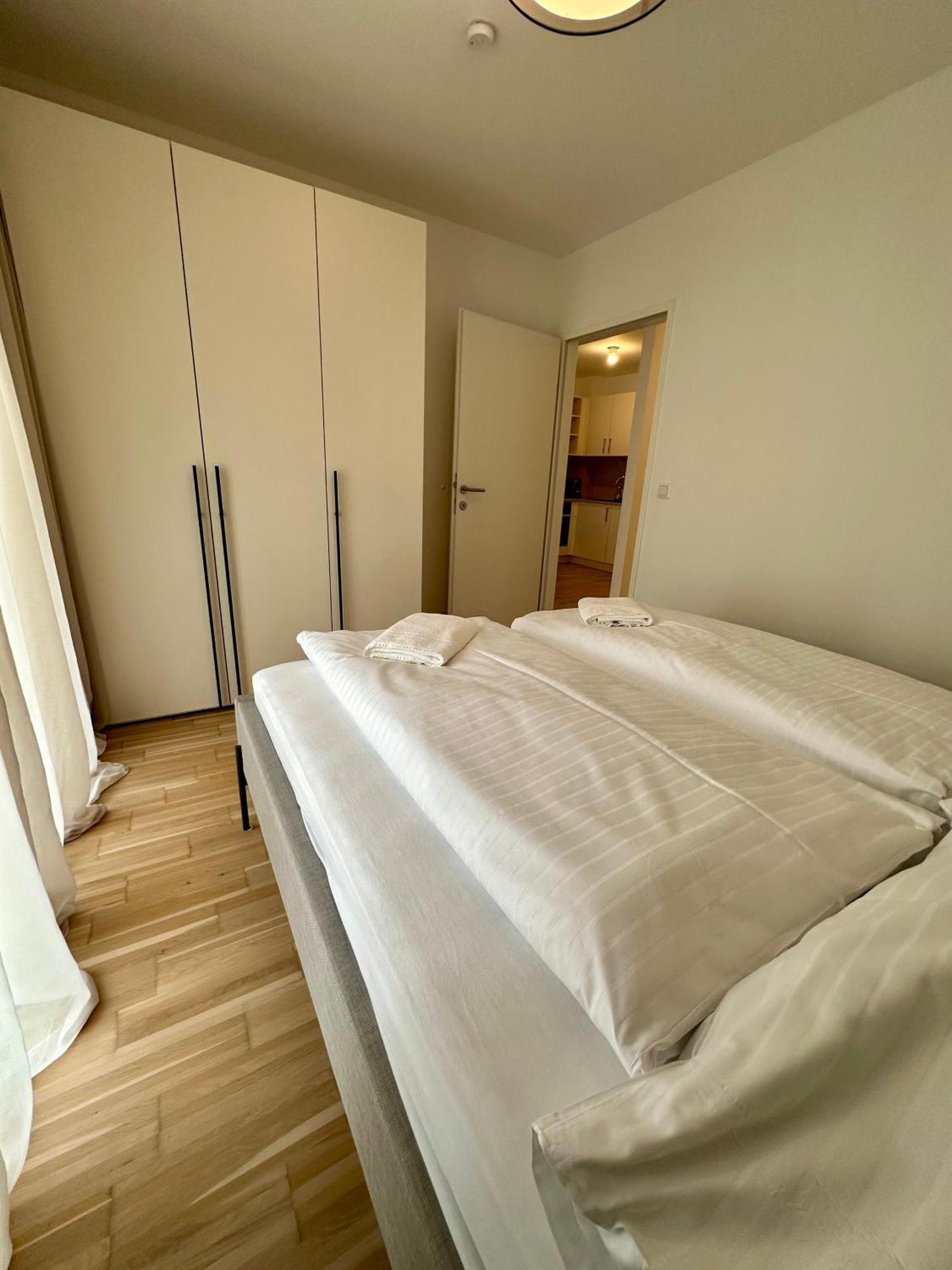 Coho City Apartments Mit Hauseigener Tiefgarage Wien Ngoại thất bức ảnh